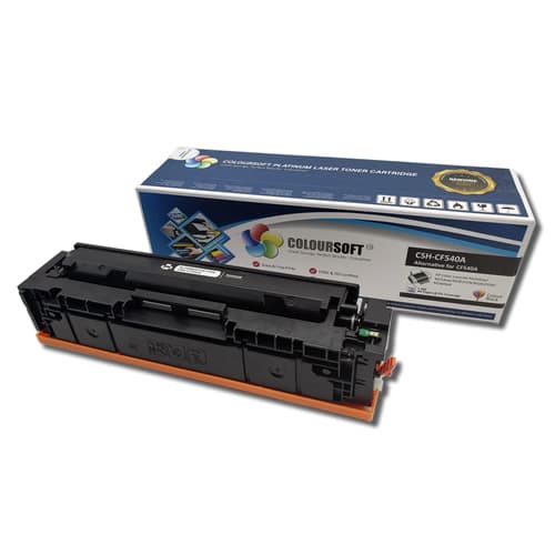 HSC Compatible Black Toner For HP 203A CS CF540A
